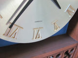SOLD   Clock: Howard Miller / Umanoff Wall Clock / George Nelson