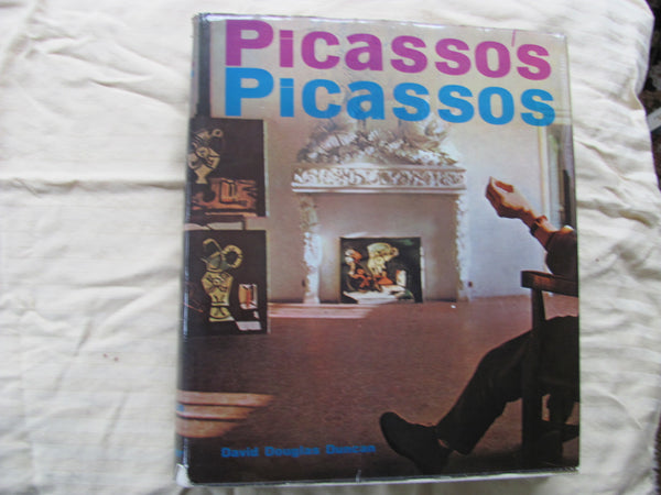 SOLD   Book: PICASSO'S PICASSOS by David Douglas Duncan for Harper & Rowe, NY, NY