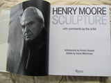 Book: Henry Moore SCULPTURE with comments by the artist First Edition