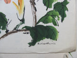 ART: Eunice Harris Watercolor, 4 Flowers