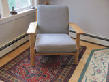 Seating: GE290 Lounge Chair By Hans Wegner For Getama Denmark MCM