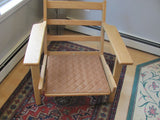 Seating: GE290 Lounge Chair By Hans Wegner For Getama Denmark MCM