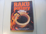 Book:  Raku Pottery By Robert Piepenburg  Free Shipping