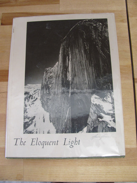 Book: Ansel Adams "The Elegant Light" Vol. 1 Text by Nancy Newhall HC DJ Sierra Club