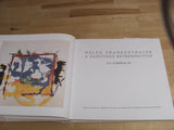 Book: "HELEN FRANKENTHALER A PAINTING RETOSPECTIVE" 1st Ed. HC DJ 1989 H.ABRAMS