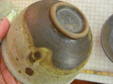 Ceramics: Toshiko Takaezu bowl 6" diam. x 3.38" high.