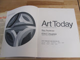 Book: ART TODAY by Faulkner and Ziegfeld 1969 1st Print 5th ed. 542 pg. HC DJ