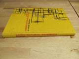 BOOK: Architectural Graphics by C. Leslie Martin 2nd Ed. HC 1970