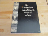 Book: The AMERICAN LANDSCAPE by Ian Nairn 2nd Print 1965 Random House Softcover