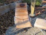 SOLD   Chair: Eames Soft Pad Lounge Chair and Ottoman Herman Miller   - SOLD