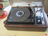 Stereo; KLH Model 34 Phonograph Garrard Turntable