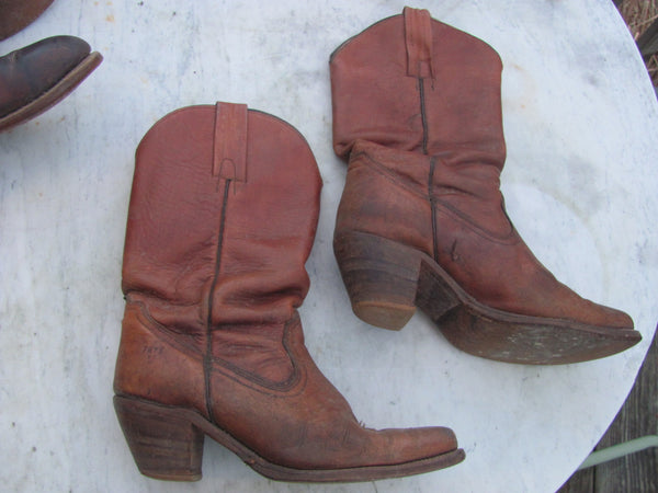 SOLD   Clothes: Women''s 10 B Frye Boots Western - SOLD