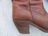 SOLD   Clothes: Women''s 10 B Frye Boots Western - SOLD