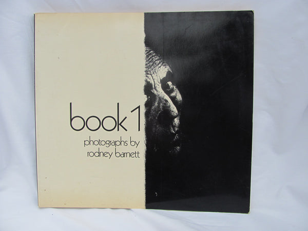 Books: photographs by Rodney Barnett "book1" 1st ed. 1st print