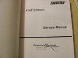 Book: 1975-78 Fiat 124 Spider Shop Manual