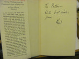 Book: "WINTER QUARTERS" Signed 1st edition Dust Jacket Very Good Condition