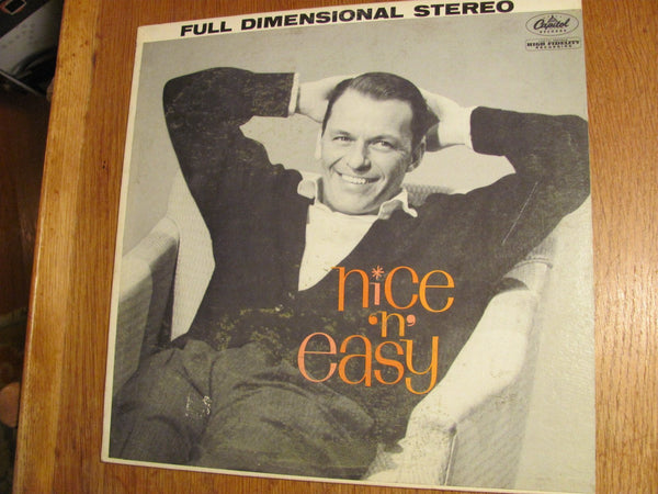 LP - Sinatra "Nice n Easy"Nelson Riddle