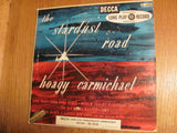 LP - Hoagy Carmichael 33 LP The Stardust Road