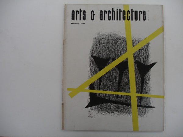MAGAZINE: Arts & Architecture, Feb. 1948