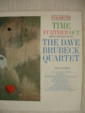 LP - Dave Brubeck, Time Further Out