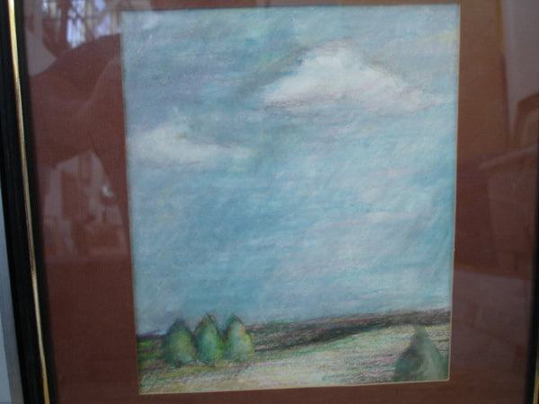 ART: Pastel landscape