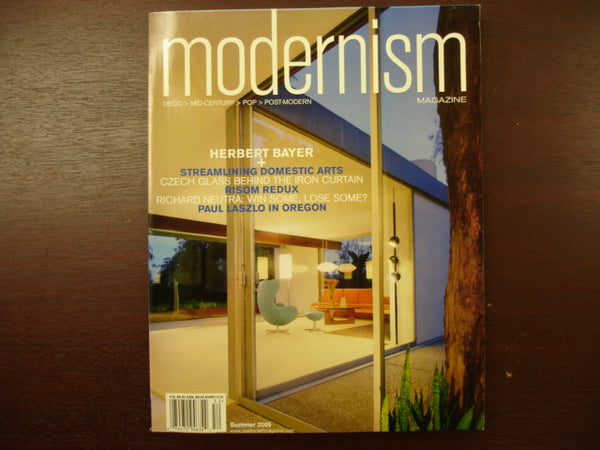 MAG: Modernism Summer 2005 Vol. 8, No. 2