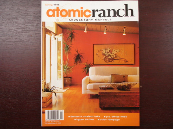 Book: Atomic Ranch #9, Spring 2006