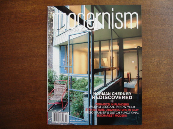 MAG: Modernism Magazine Winter 06 - 07 Vol. 9 No. 4