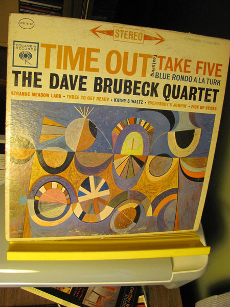 LP - "Take Five" Dave Brubeck