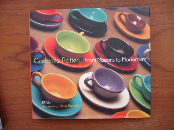 Book: California Pottery: From Mission to Modern