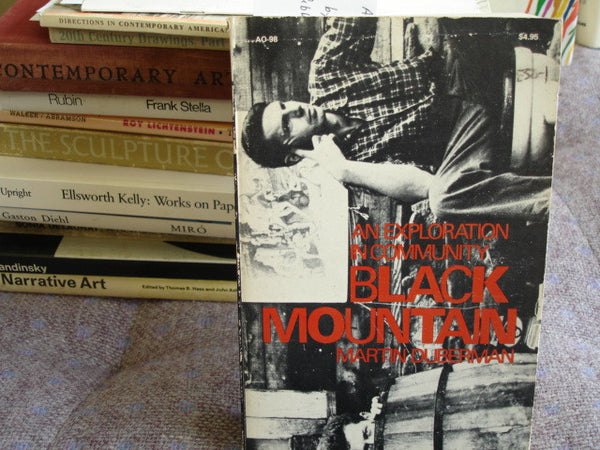 Book: An Exploration in Community, Black Mountain