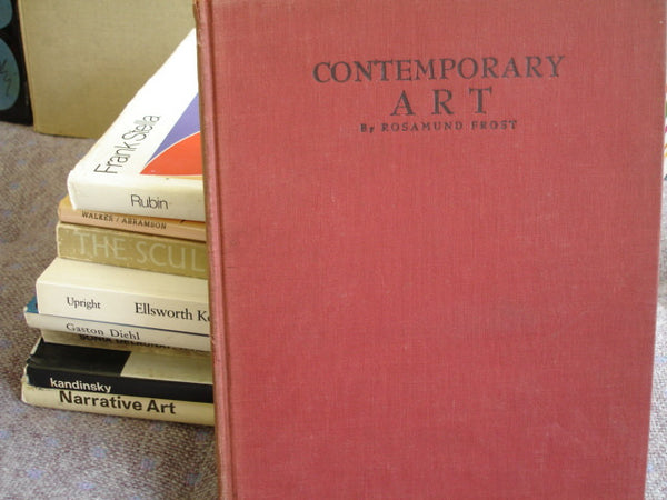 BOOK: Contemporary Art by Rosamund Frost, Free shipping in USA