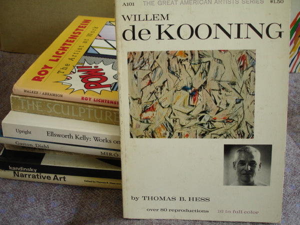 Book: Willem de Kooning by Thomas Hess
