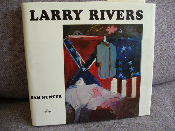 Book: Larry Rivers by Sam Hunter, Abrams