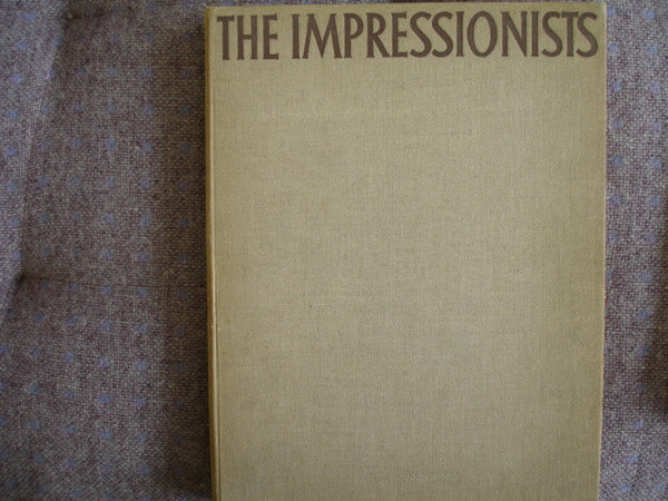Book: The Impressionists by Wilhelm Uhde