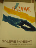Print: Bazaine Exhibition Poster, Galerie Maeght, Paris