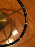 SOLD   Clock: George Nelson for Howard Miller, Steering Wheel Clock - SOLD