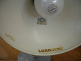 Lighting: LUXO Adjustable Desk / Table Lamp  -  SOLD
