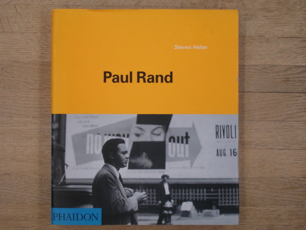Book: Paul Rand by Steven Heller