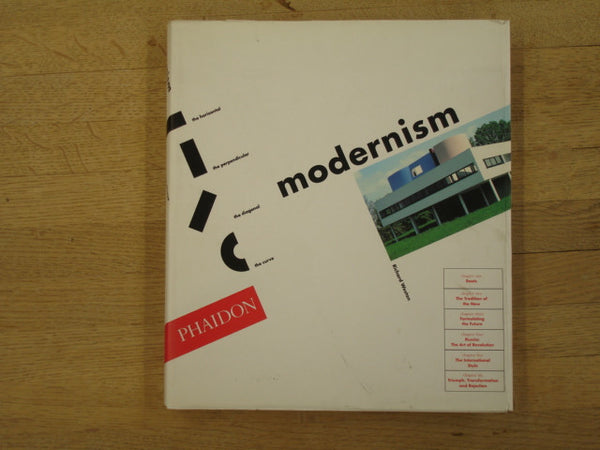 Book: Modernism by Richard Weston