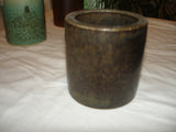 Ceramic: Saxbo Round Ceramic Vase or Cigarette Holder,