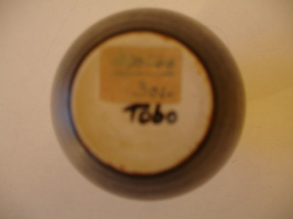 Ceramics: TOBO vase 5.5"H