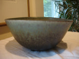 Ceramic: Saxbo Bowl, early, Kiln logo.