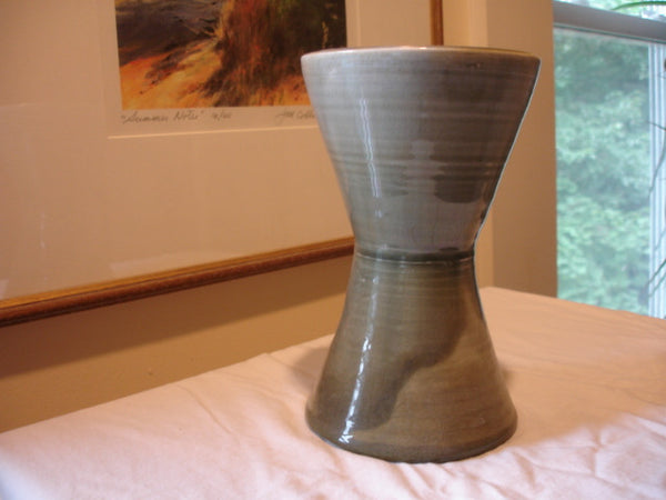 Ceramics: Moorecroft Corset Vase