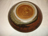 Ceramics: C H Stalhane dish