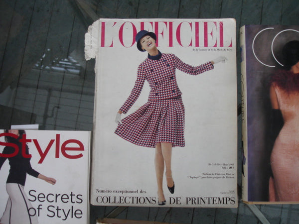 Mag: L''OFFICIEL Fashion Magazine 1965