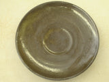 Ceramics: Scheier 5" saucer