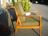 CHAIR: Ole Wanscher Teak Lounge Chair, Danish Modern