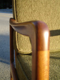 CHAIR: Ole Wanscher Teak Lounge Chair, Danish Modern