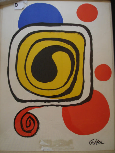 ART: Alexander Calder Litho